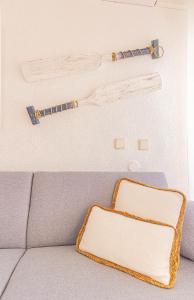 LA PECERA - La Manga del Mar Menor - Edificio Mónaco - Kilómetro 7 - cama plegable y sofá-cama