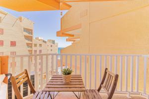 LA PECERA - La Manga del Mar Menor - Edificio Mónaco - Kilómetro 7 - cama plegable y sofá-cama