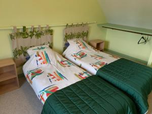 Maisons de vacances LA TOSSEN : photos des chambres