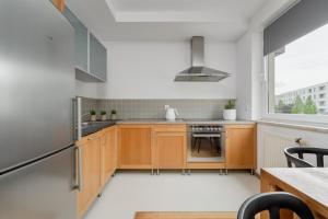 Beautiful Apartment in Wrocław for 4 people by Rent like home