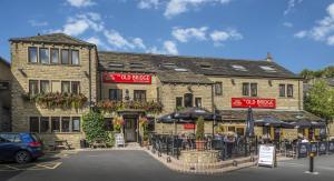 3 hvězdičkový penzion The Old Bridge Inn Holmfirth Velká Británie