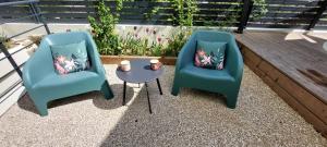 Maisons d'hotes Le Jardin des Ecureuils : photos des chambres