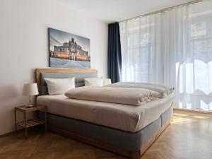 Familienapartment Münzgasse mit Blick zur Frauenkirche