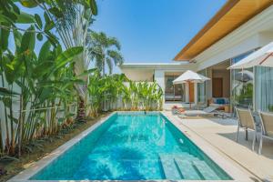 3-Bedroom Pool Villa in Trichada Sky at Bangtao