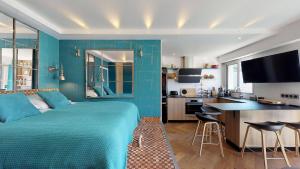 Ty Braz 4 pers studio 3 min à pied marché, plage