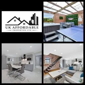 Glenside Abbey 'Sleeping 7 guests' - Baylet