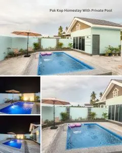Pak Kop Homestay with private pool - Nibung Tebal