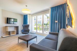 Apartment with Terrace or Balcony room in SEETELHOTEL Ostseeresidenz Bansin