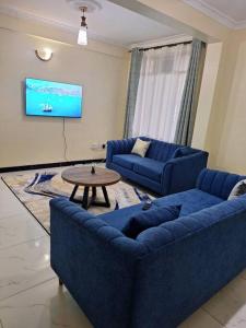 Angies staycation 1br apt Milimani- Fast internet, secure parking, Free netflix
