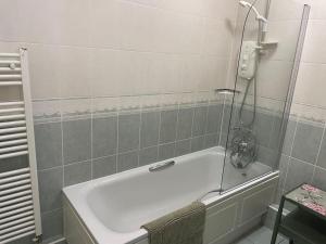 Ground floor garden apartment