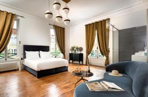 4 chambres au Chalet Clermont-Tonnerre + piscine