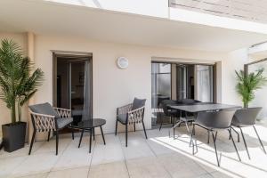 Appartements Appartement Cosy avec terrasse aux portes de Paris : photos des chambres