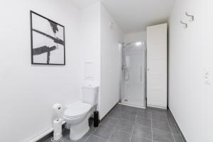 Appartements Appartement Cosy avec terrasse aux portes de Paris : photos des chambres