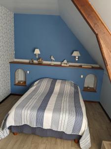 Maisons d'hotes La ferme du guindal : photos des chambres