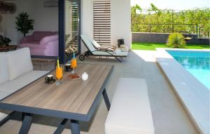 Amazing Home In Primosten With Sauna