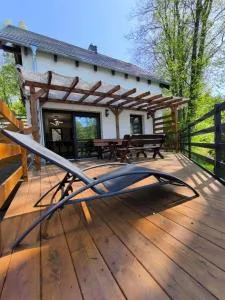 Izerski DOMEK w górach z tarasem - 希维拉杜夫-兹德鲁伊