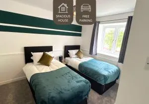 M62 - Contractor Stays - Families - Relocation - Childwall