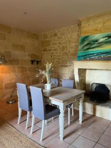 Maisons de vacances An authentic place of heaven near St Emilion : photos des chambres