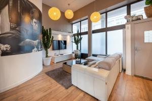 Maisons de vacances Beau Loft Lorient - centre ville : photos des chambres
