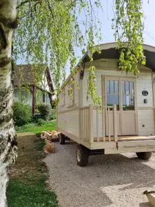 Villa Rose La Belle Roulotte - 爱斯科利夫-圣卡米