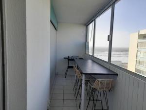 Appartement à 100m de la plage avec parking et petits animaux admis - FR-1-324A-38