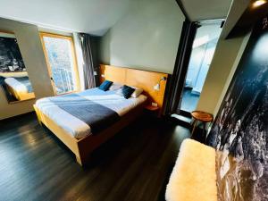 Family Room (2 Adults + 2 Children) room in Hotel Val de Poix