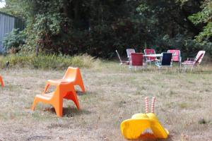 Campings La Bulle du Temps - Escargot 1957 : photos des chambres