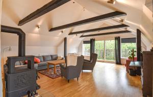 Nice Home In Ed With Kitchen