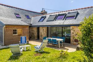 Maisons de vacances Morgat, maison familiale, plage a pied : photos des chambres