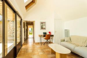 Maisons de vacances Morgat, maison familiale, plage a pied : photos des chambres