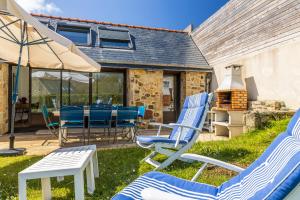 Maisons de vacances Morgat, maison familiale, plage a pied : photos des chambres