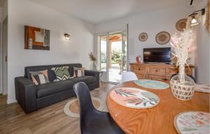 Maisons de vacances Pet Friendly Home In Riventosa 20250 With House A Mountain View : photos des chambres