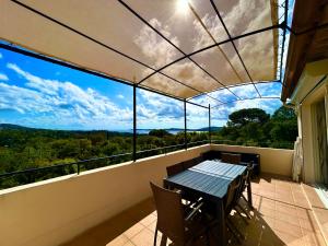 Les Restanques vue mer Pressoir 3131