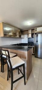 Apê BENTO com churrasqueira!