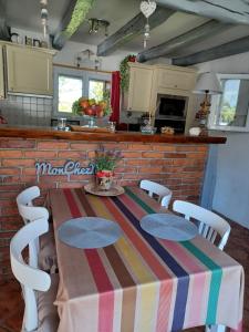 Maisons de vacances Gite Oxarangoa : photos des chambres