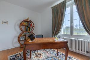 Chez Maryse et Guy - Bel Appt pour 4 avec jardin