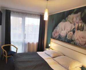 Double Room with Balcony room in Pod Różą B&B