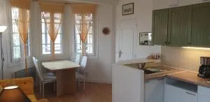 Appartement front de mer vue mer 3 personnes + 1 bebe - 滨海埃尔芒维尔