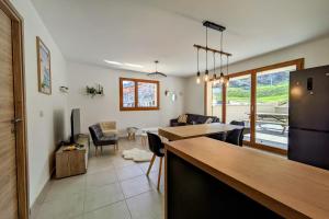 Spacieux appartement au pied des pistes