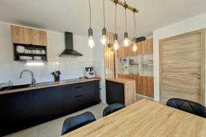 Spacieux appartement au pied des pistes