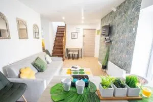 Duplex 3 chambres, Aéroport Paris CDG, Parc des Expositions, Parc Asterix, - Mitry-Mory