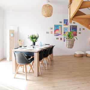 Maisons de vacances Belle maison renovee avec gout proche village Vendee Globe, Les Sables 8 pers : photos des chambres