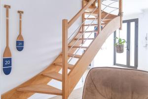 Maisons de vacances Belle maison renovee avec gout proche village Vendee Globe, Les Sables 8 pers : Maison 3 Chambres