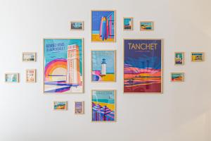 Maisons de vacances Belle maison renovee avec gout proche village Vendee Globe, Les Sables 8 pers : photos des chambres