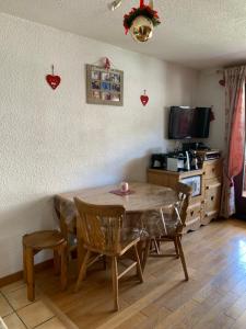 2 pièces La Clusaz Centre village dans petite résidence