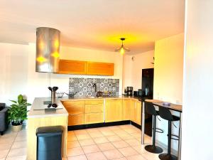 *Le Golden Tropic* Magnifique T4 Terrasse+Parking