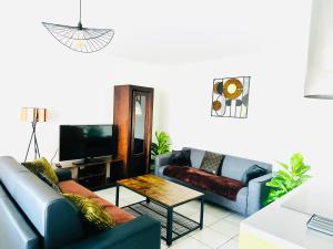 *Le Golden Tropic* Magnifique T4 Terrasse+Parking