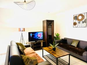 *Le Golden Tropic* Magnifique T4 Terrasse+Parking