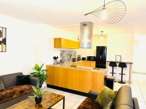 *Le Golden Tropic* Magnifique T4 Terrasse+Parking