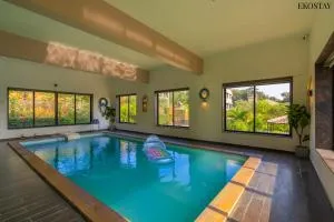 Ekostay Kingfisher Villa I Indoor Pool I Cloud 9 - Lonavala